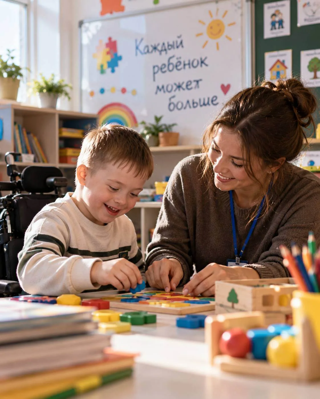 🧩 20 регионов — детям помогают подготовиться к школе