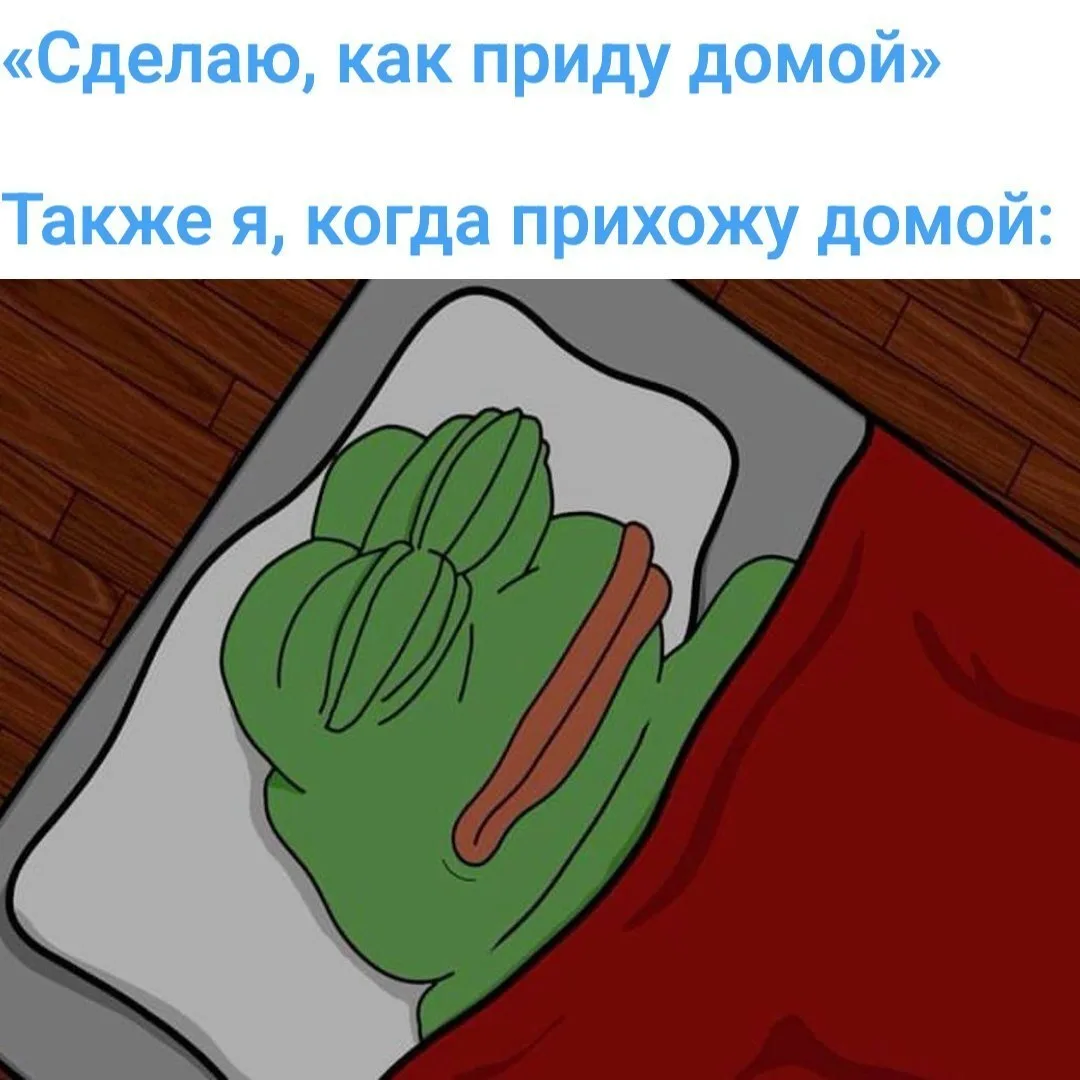 С делами можно повременить 😁