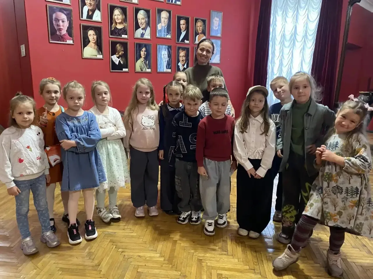 🎉 Волшебный день для наших первоклашек! 🎉