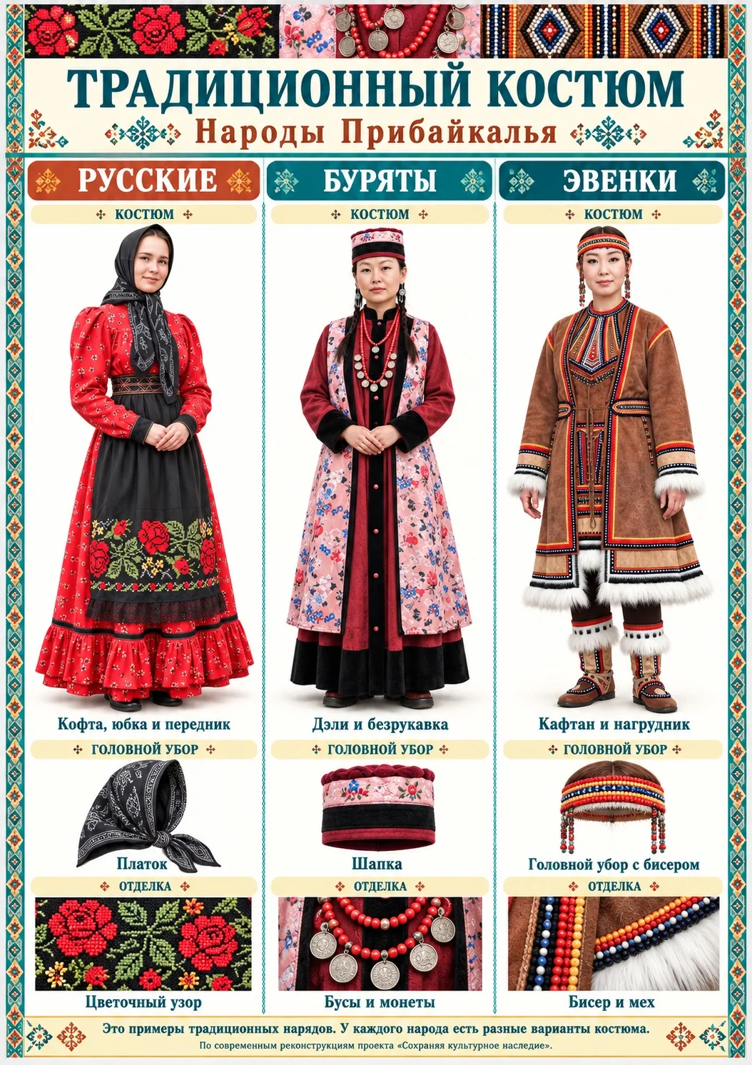 🌿 Традиции Прибайкалья