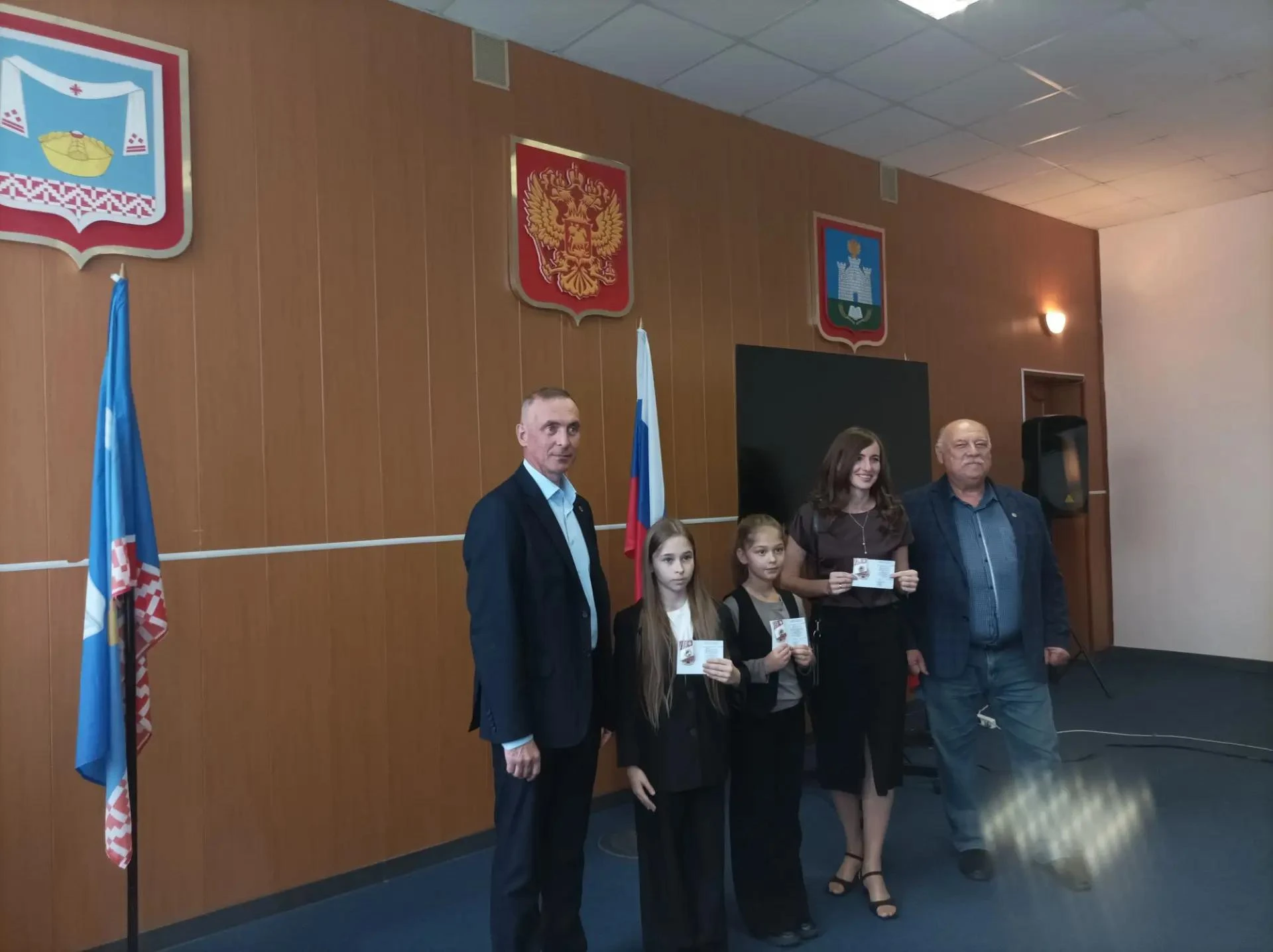 25 сентября 2026 года в  зале администрации Покровского района  прошла торжественная це...