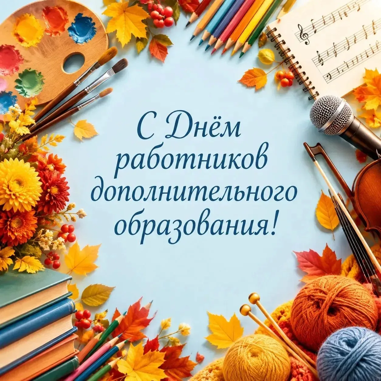 ❤️ ДАТЫ В СЕРДЦЕ: С Днём педагога дополнительного образования! ❤️
