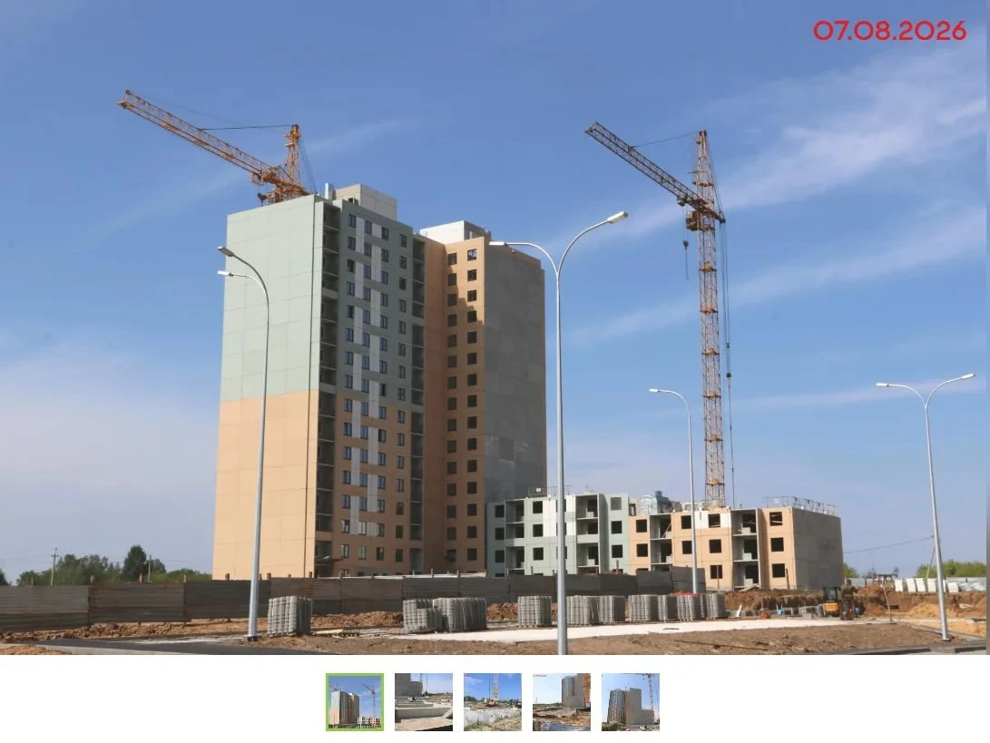 Росреестр сообщает про первый ДДУ в третьем этапе позиции 3 «Юмана»
