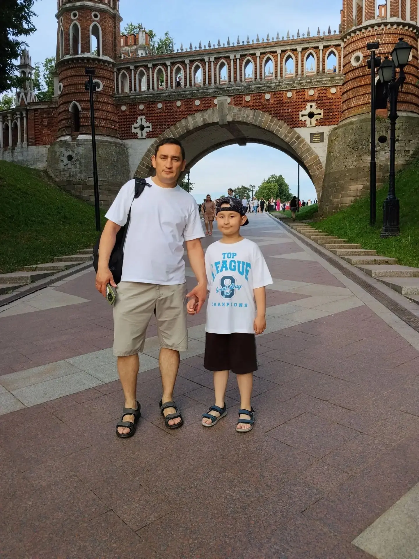 Захаренко Самуэль 2А принимает участие в акции "Спасибо, папа"