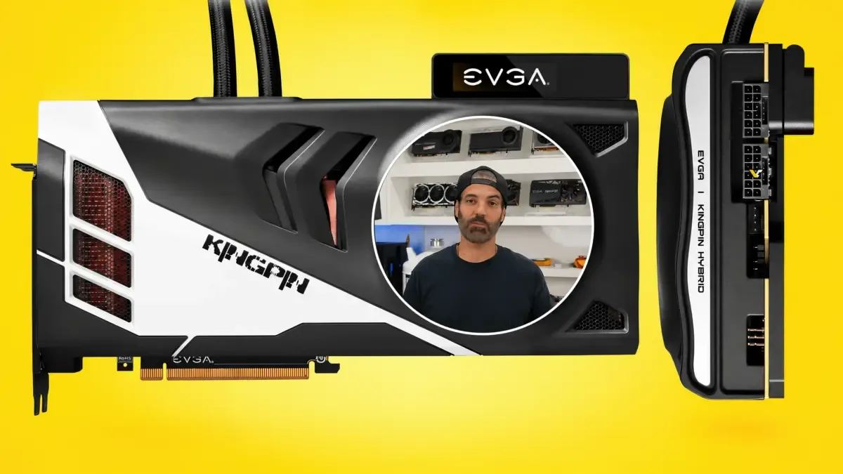 Nvidia пыталась повлиять на разработку видеокарты EVGA RTX 3090 Ti Kingpin