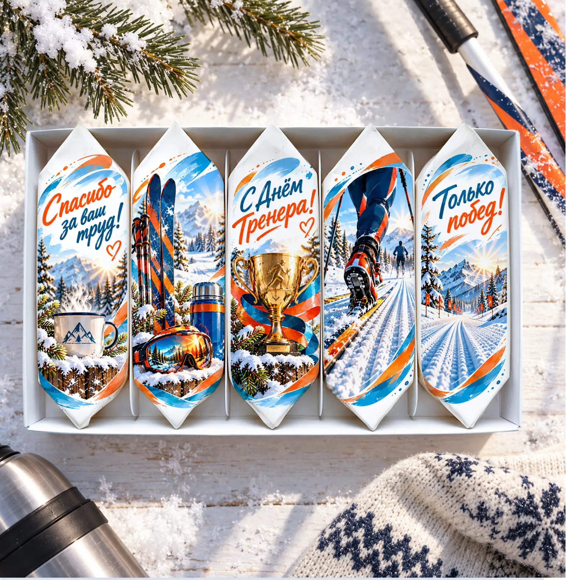 Тренерам по лыжному спорту ⛷