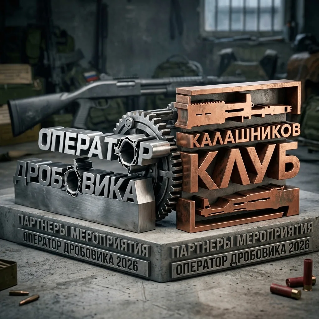 А вот и наш первый партнёр слёта Операторов Дробовика 2026 — Калашников Клуб!