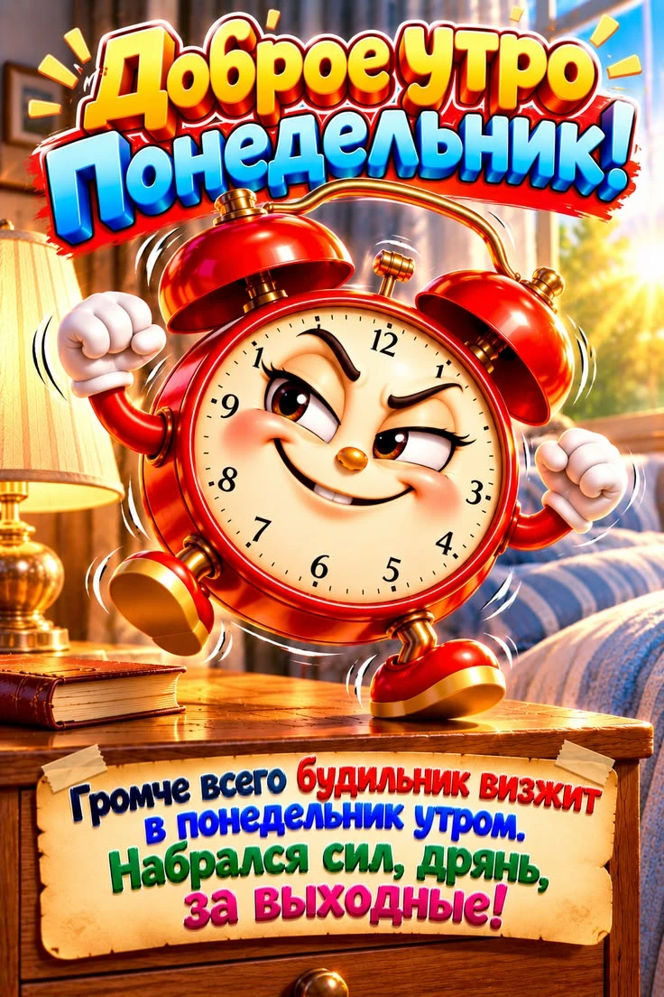 🌞🎉 Чудесного утра! Везения и хорошего настроения!