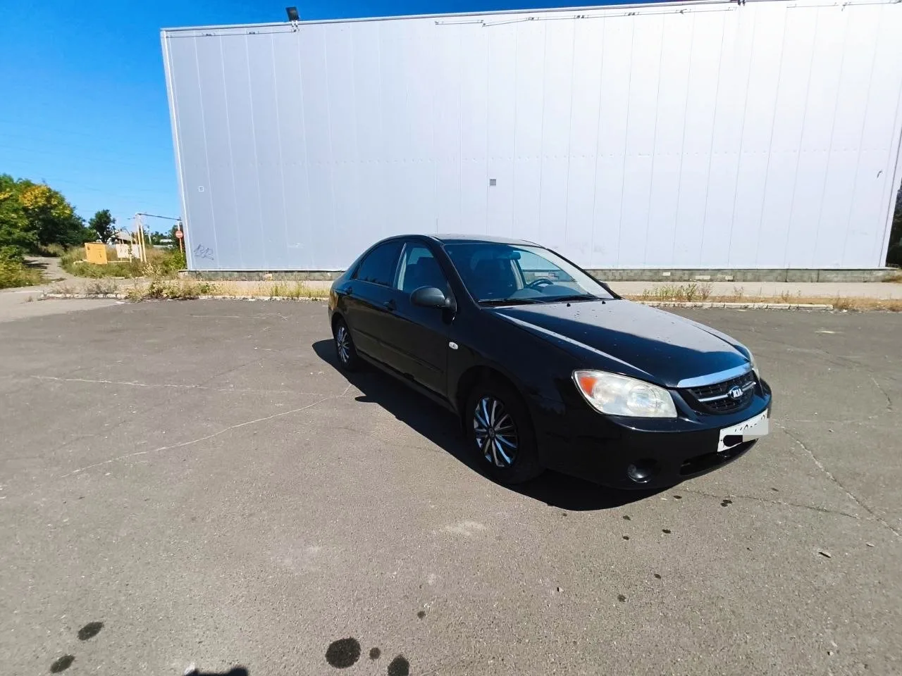 Продам Kia Cerato 2.0, механика, б/у, Макеевка — 395т.руб