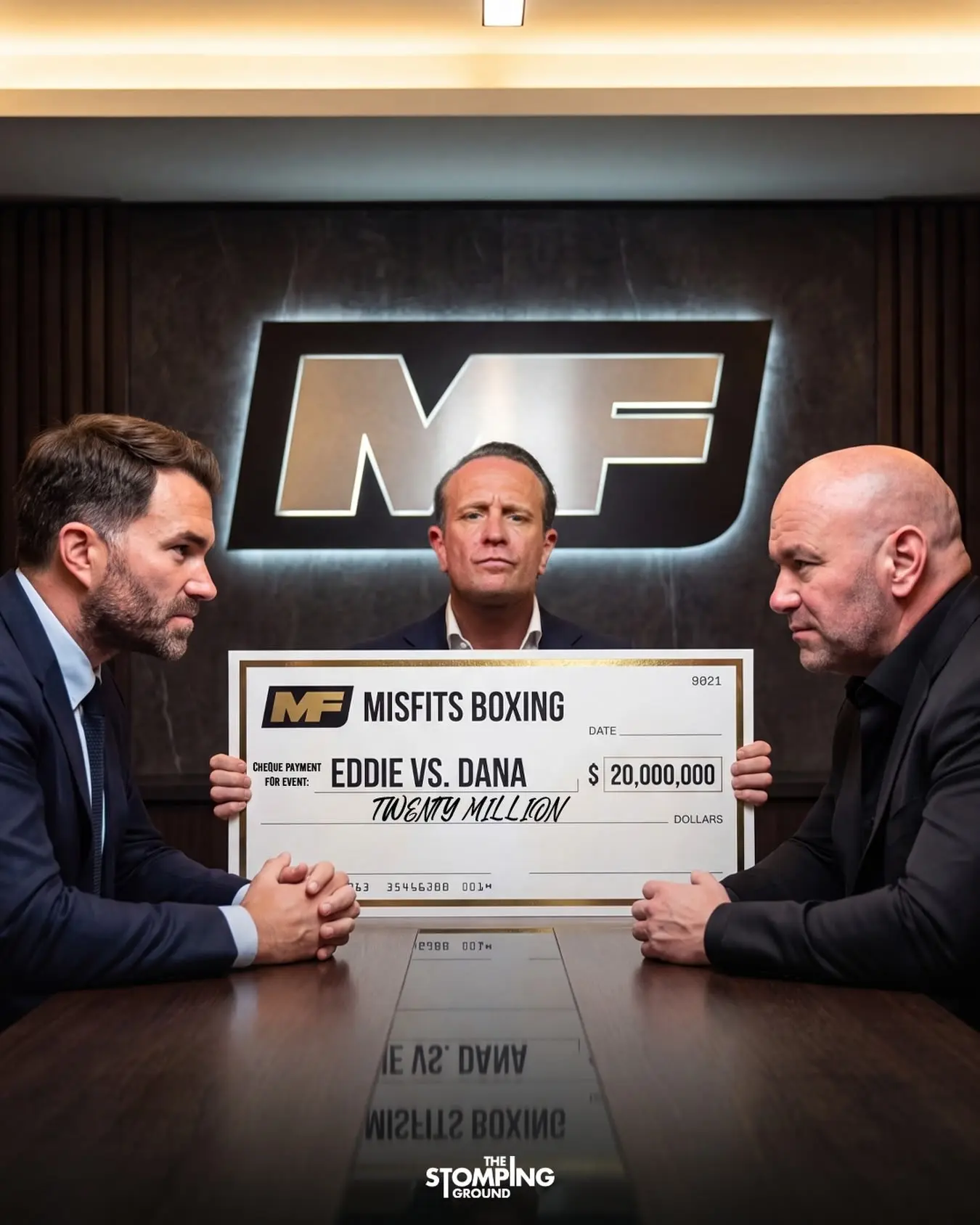 💬 Калле Зауэрланд, соучредитель Misfits Boxing, сделал официальное предложение Эдди Хи...