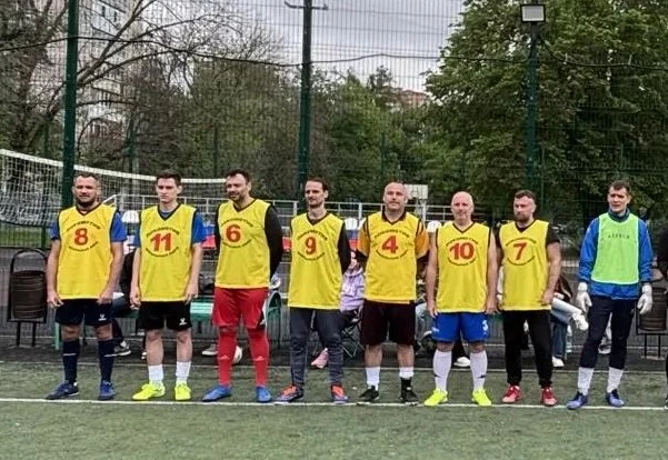 ⚽ Соревнования по футболу "Турнир Отцов" ⚽