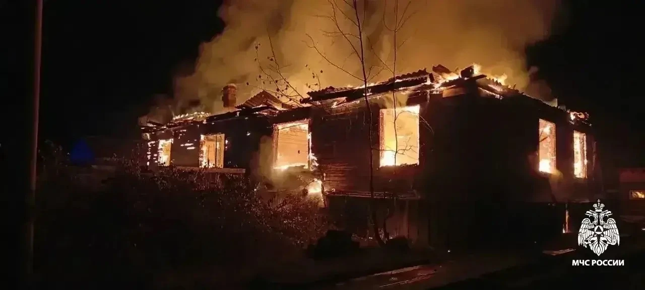 ❗️Пожар в Новом Уояне унес жизнь женщины