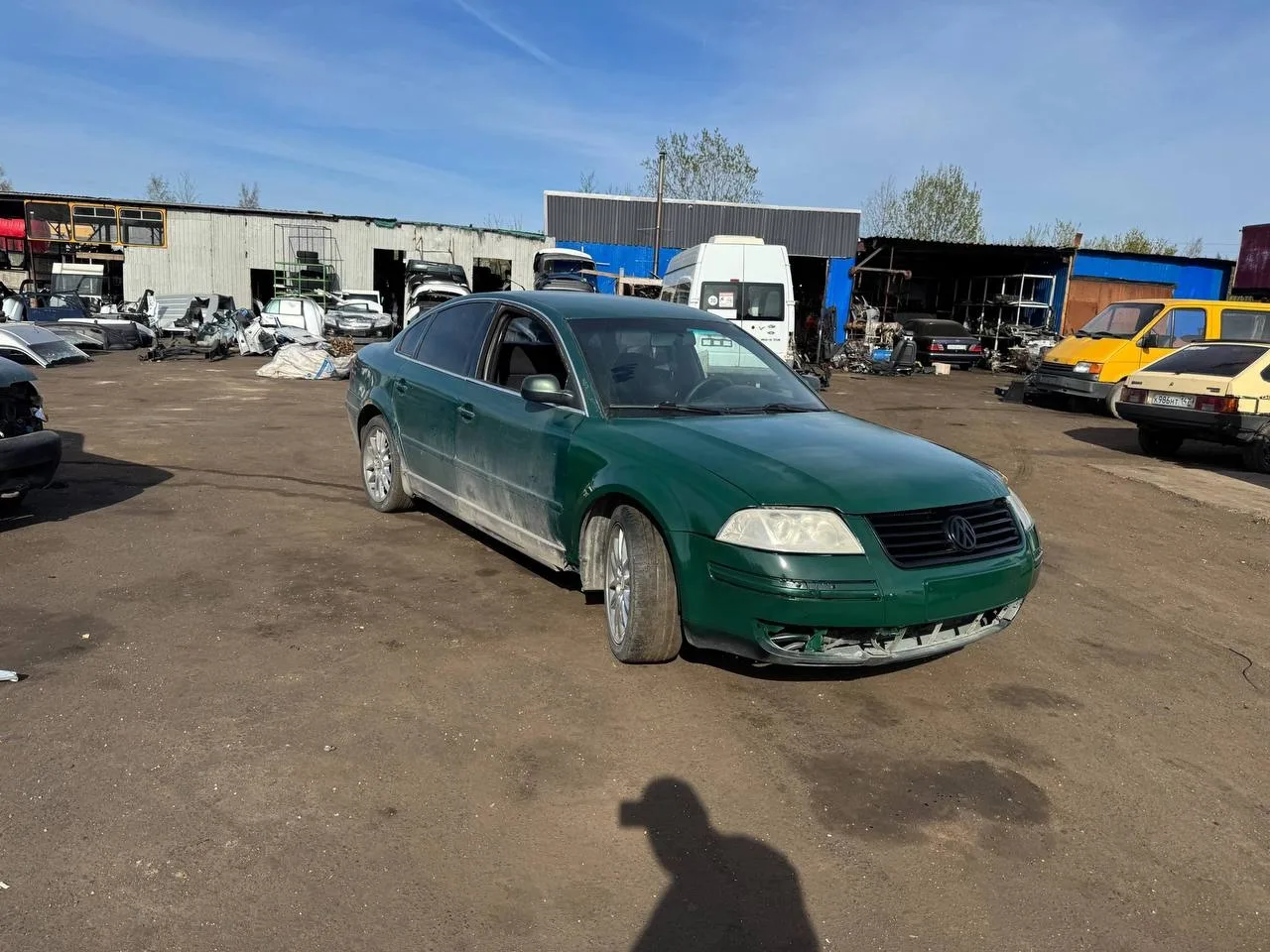 Passat b5+ 2.8 193 силы полный привод