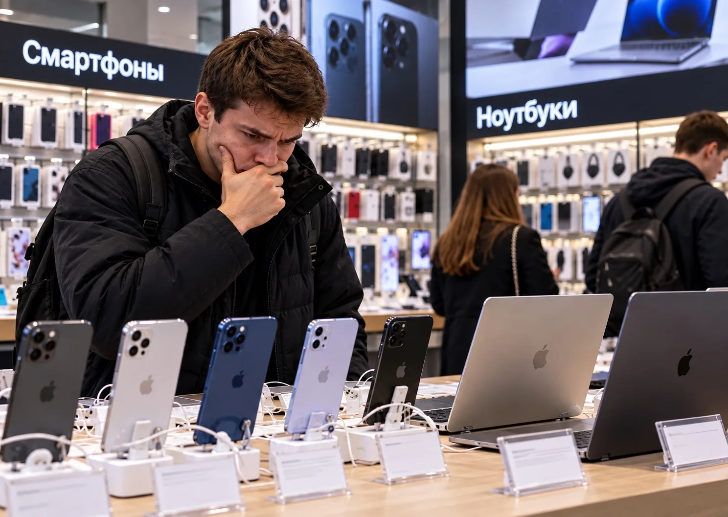 💸 Смартфоны и ноутбуки в России подорожают из-за нового сбора на электронику