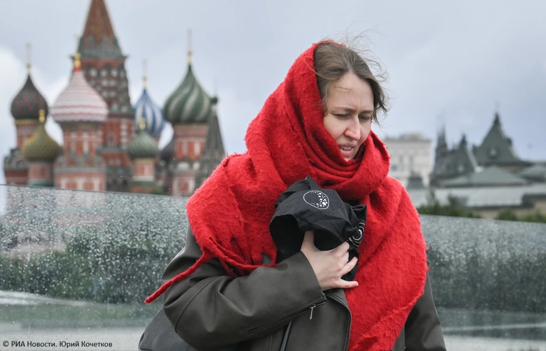 ☃️В Москве на следующей неделе по ночам возможна минусовая температура, сообщила "Интер...