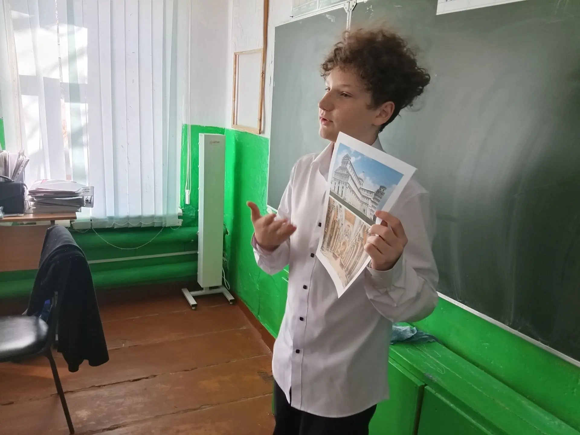 📚 Неделя истории в Гирьяльской школе продолжается!