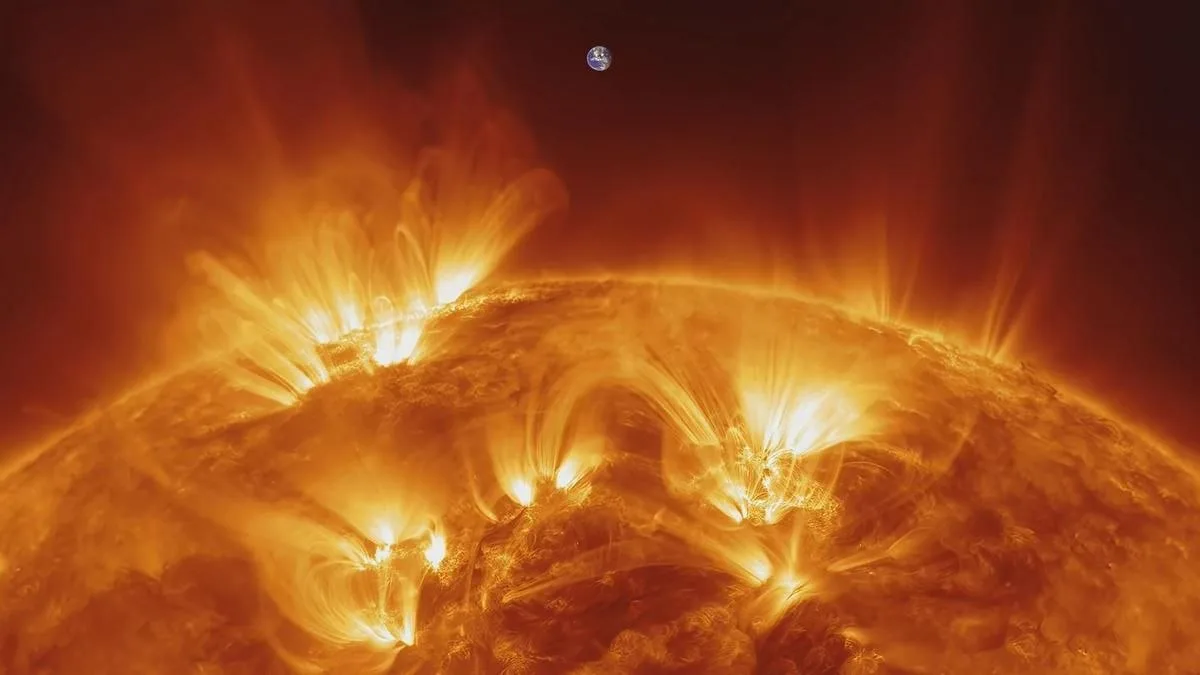 🌌 Мощнейшая за три месяца магнитная буря уровня G3 накрыла Землю