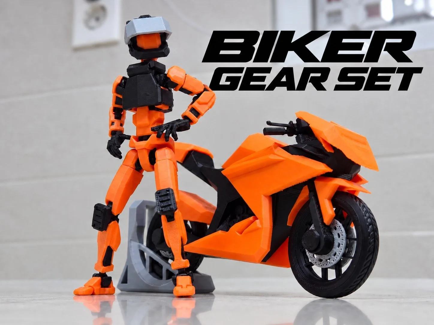 🏍️ Мотошлем и комплект экипировки для DUMMY 13