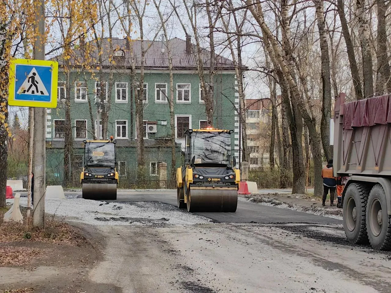 В Ревде ремонтируют дороги с пучинистым грунтом