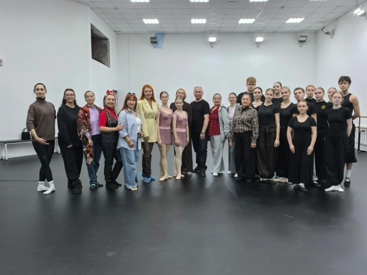 🎉 В Благовещенске прошёл мастер‑класс от педагога ГИТИСа Вадима Уткина! 💃