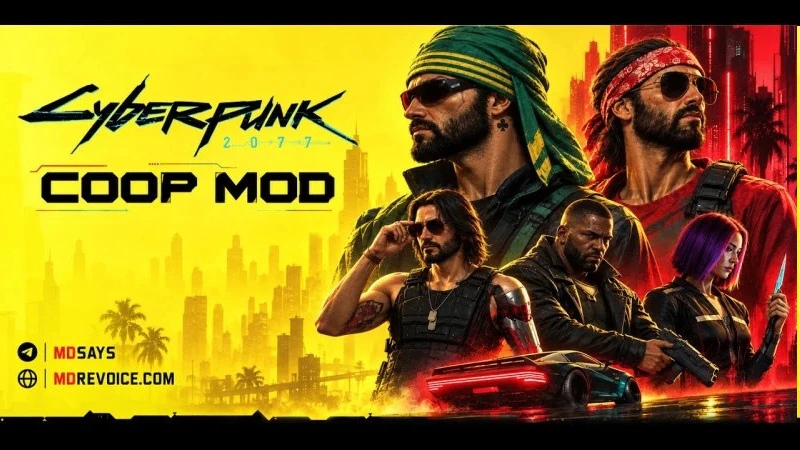 Cyberpunk 2077 можно пройти Найт-Сити с друзьями - кооперативный мод выйдет в открытую ...