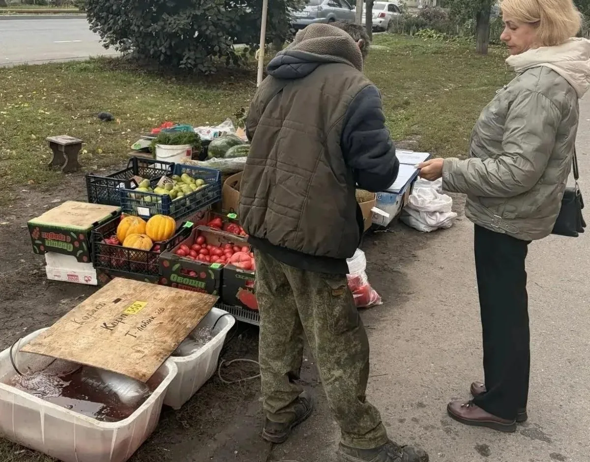 В Курске выявили несанкционированную торговлю сразу на 9 улицах