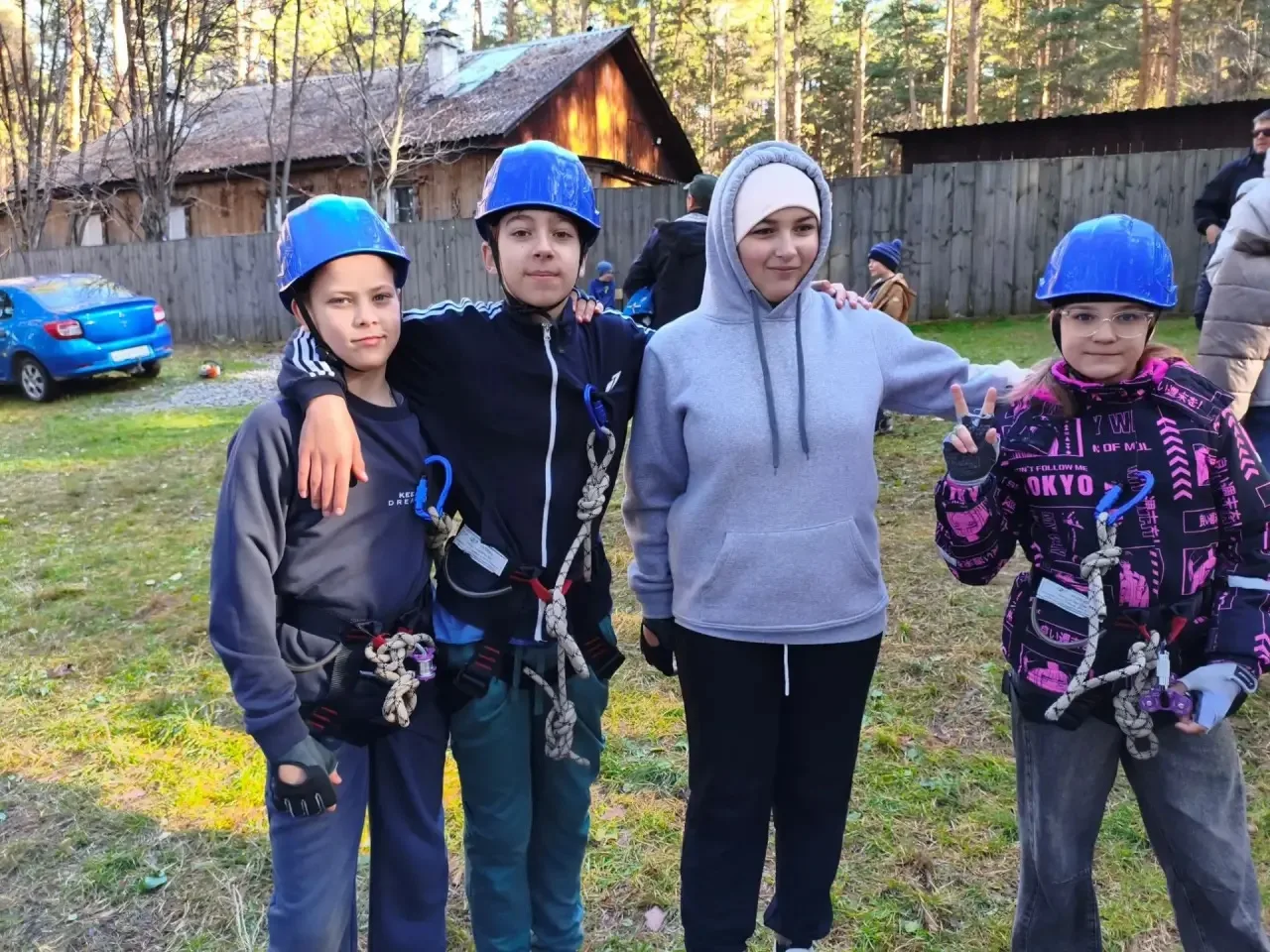 🏕️🥾Наша команда приняла участие в соревнованиях по спортивному туризму Сысертского му...