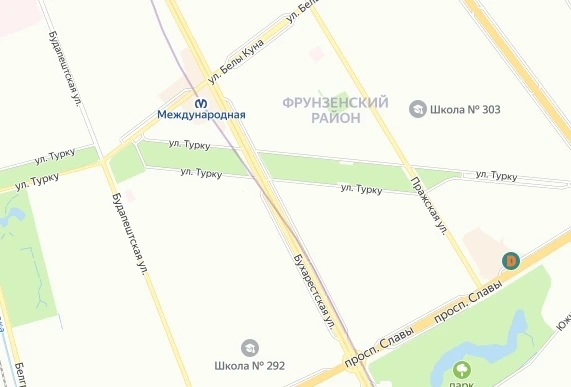 На Бухарестской улице ограничат движение из-за ремонта трамвайных путей