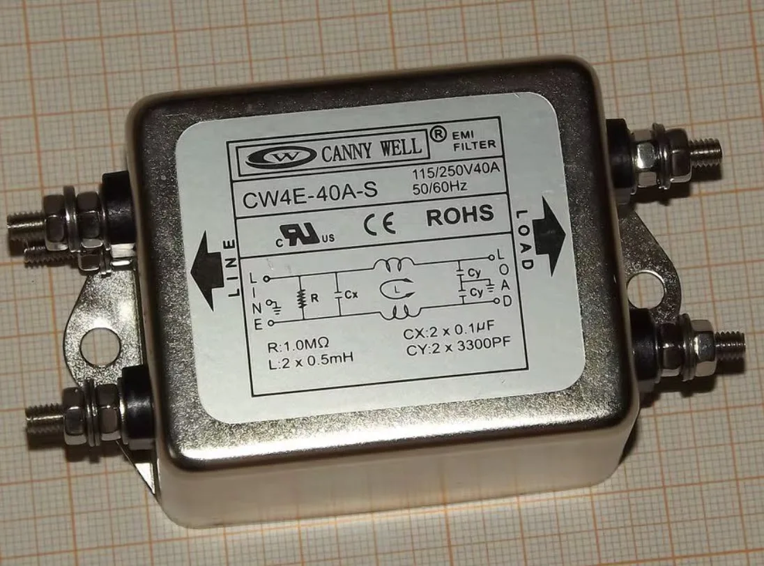 CW4E-10A 20A 30A 40A-S фильтр питания