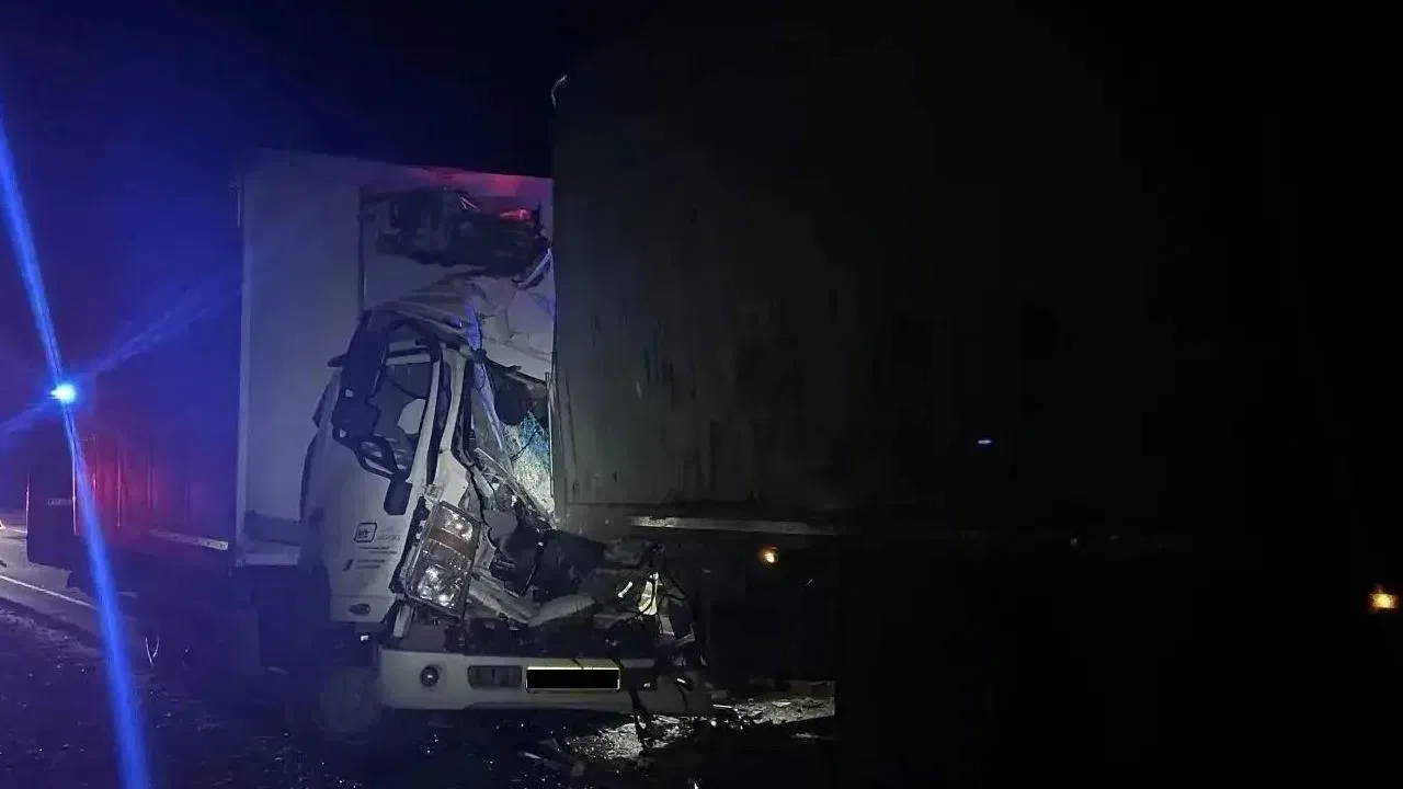 😥 Влетел в пробку и погиб