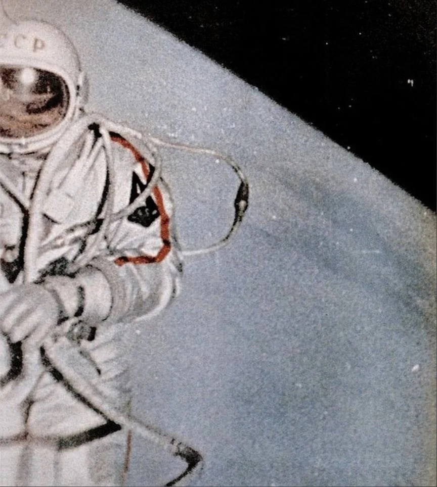 Алексей Леонов — первый человек, вышедший в открытый космос