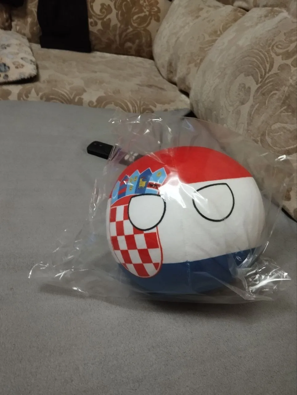 Ко мне очередной друг приехал