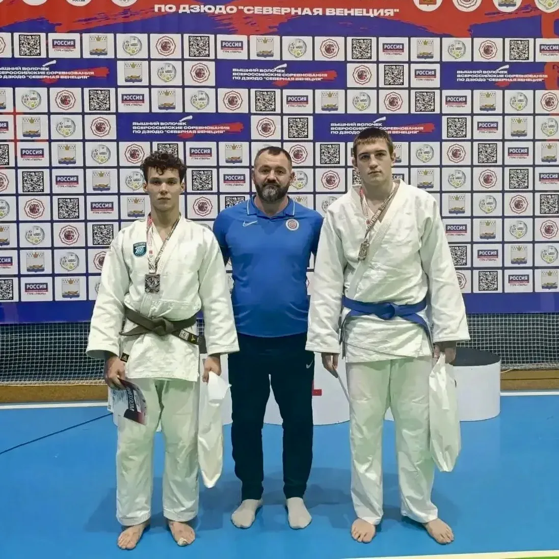 🥋Семь медалей привезли воспитанники нашего клуба из Вышнего Волочка, где проходили Все...