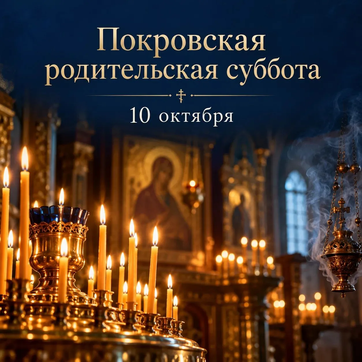 📆 Сегодня – Покровская родительская суббота.