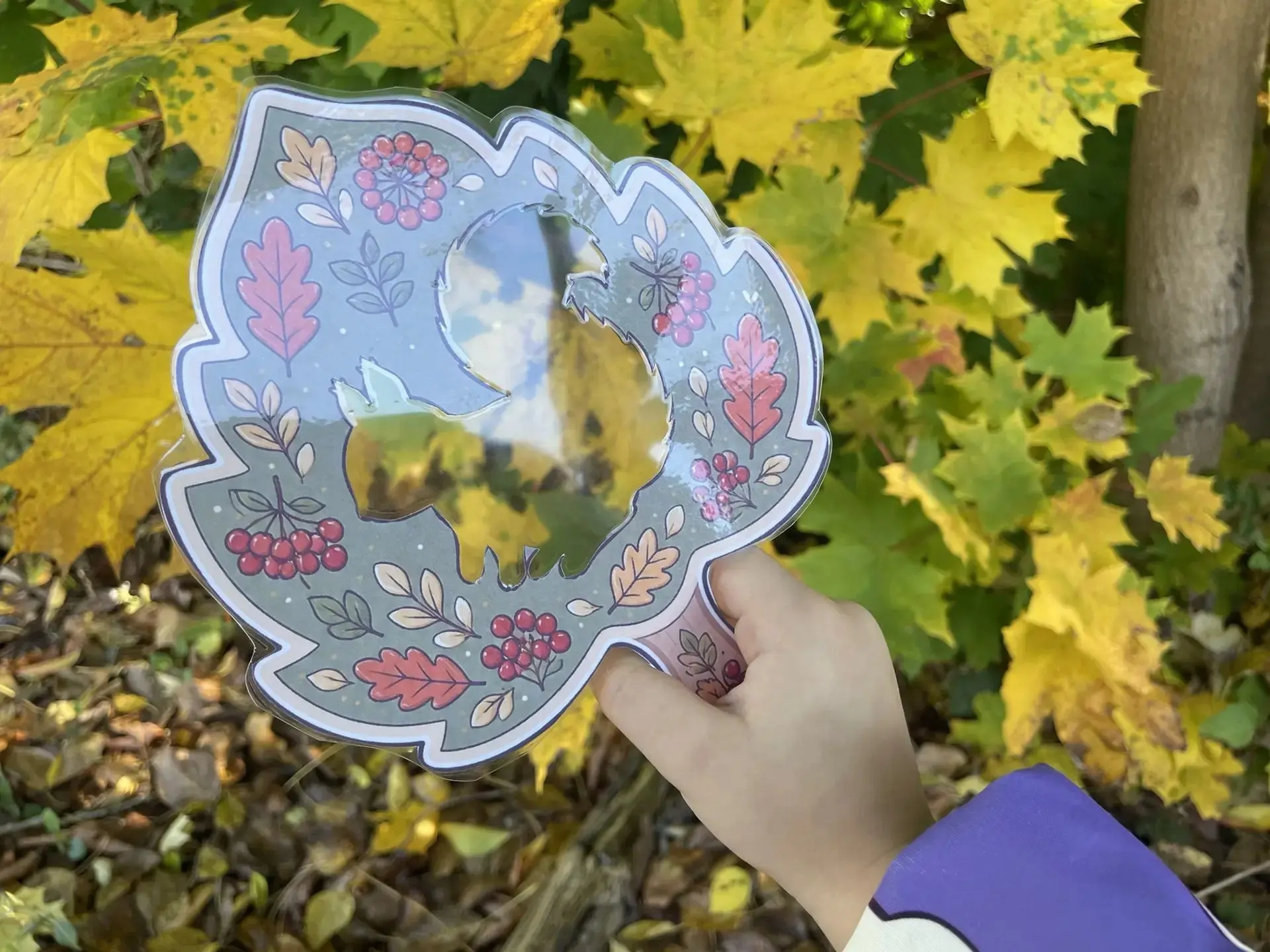 Осенняя прогулка через объектив: ловим самые яркие краски! ☀️🍂