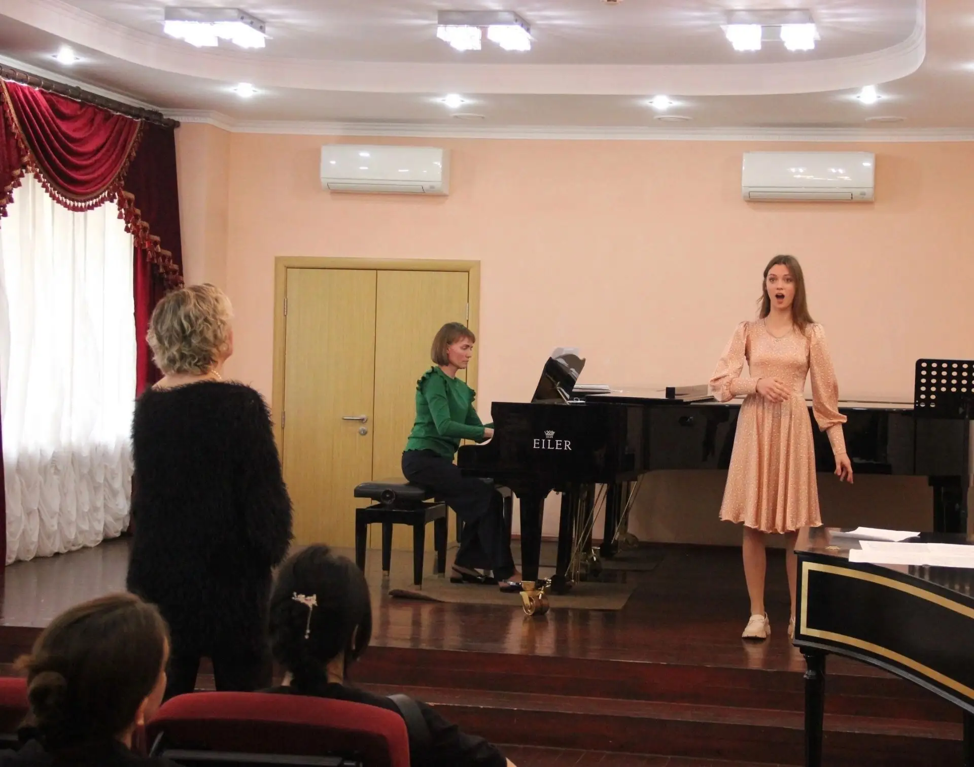🎼14 октября в Саранское музыкальное училище им. Л. П. Кирюкова с мастер‑классом приезж...
