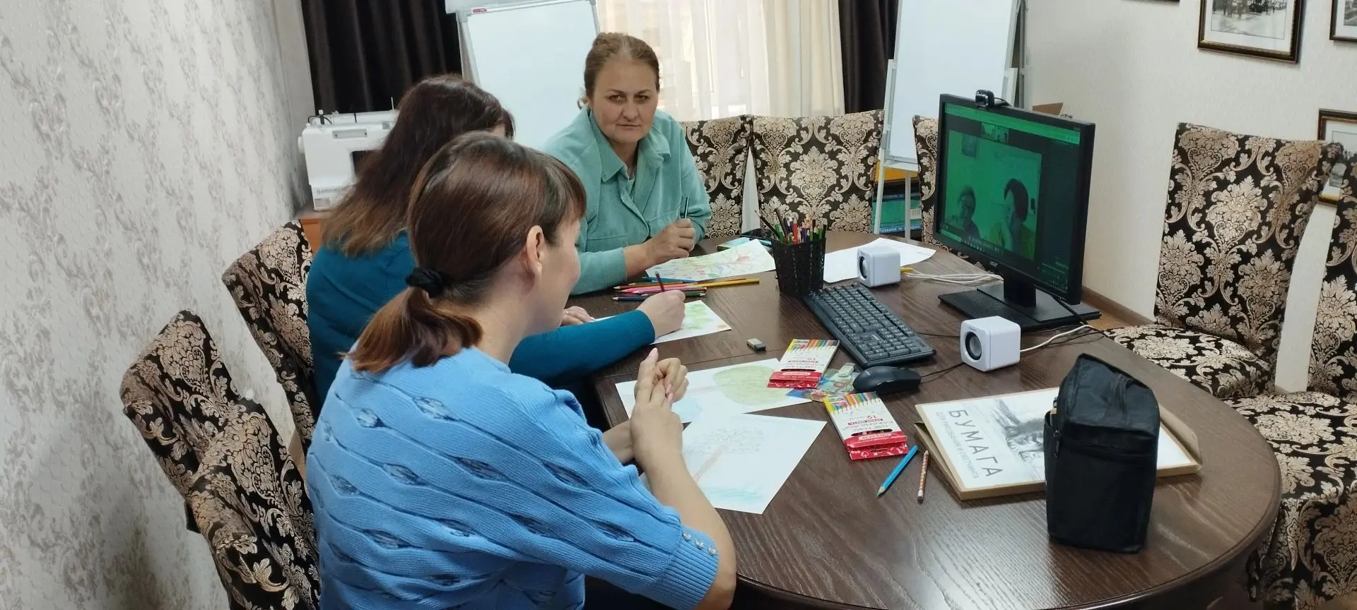 На базе учреждения КЦСОН Калининского района прошла онлайн-встреча «Забота о родителе —...