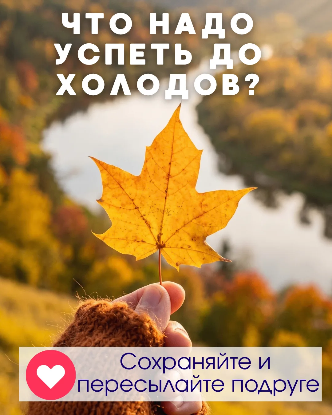 Зима близко! Что надо успеть до холодов?