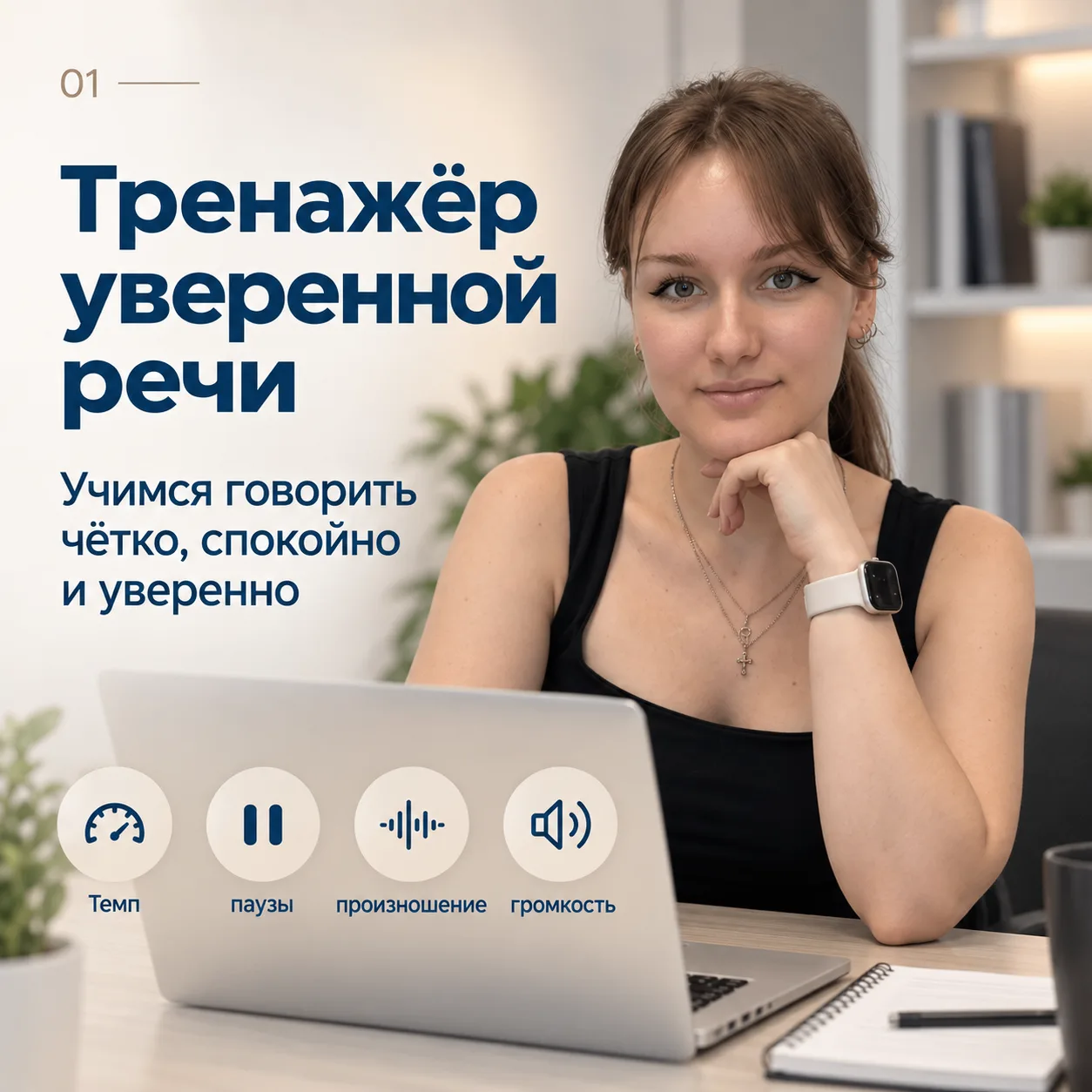 ✨🗣 Уверенная речь — это навык, который можно развивать