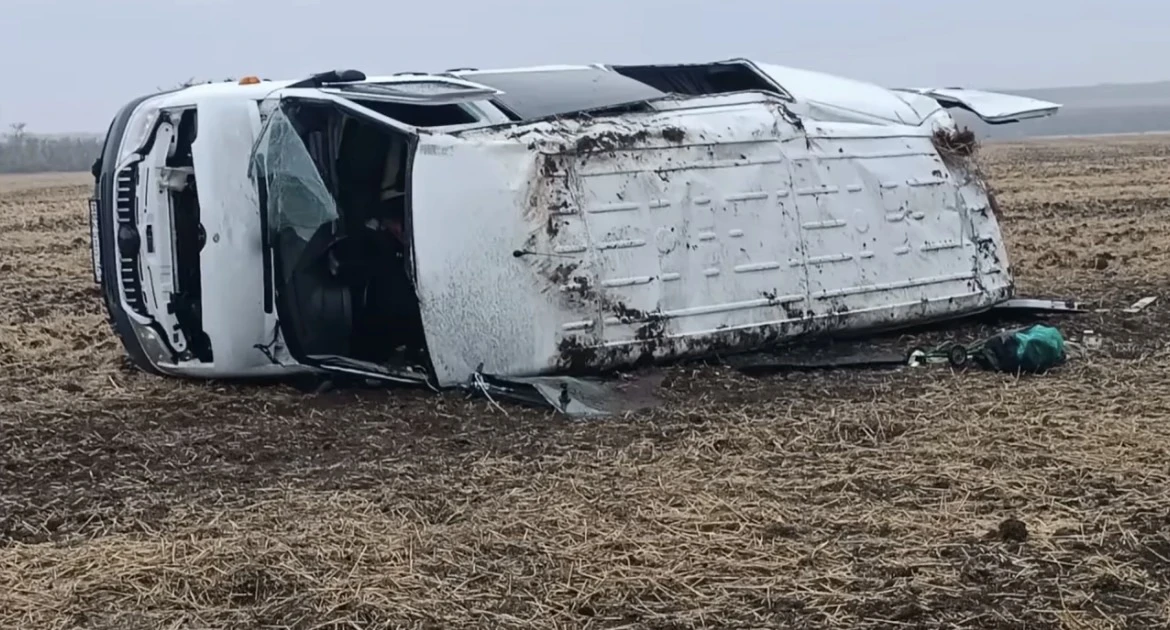 🚨Пять человек пострадали в ДТП на трассе в Матвеево-Курганском районе