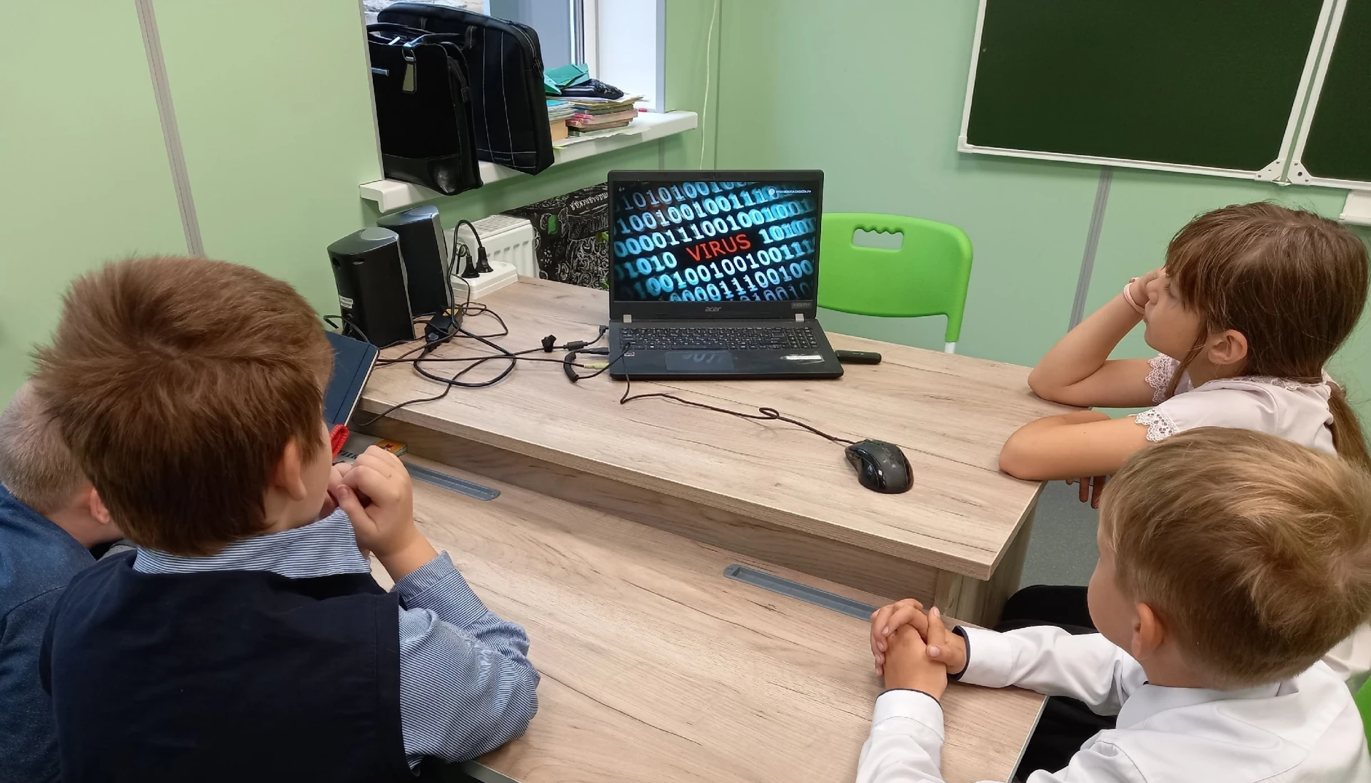 ✅В октябре в образовательных организациях Республики Коми проходит тематический месячни...
