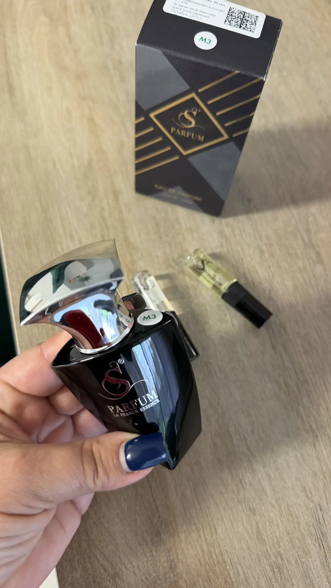 Пятый год не изменяю себе и выбираю ароматы все от бренда S Parfum)