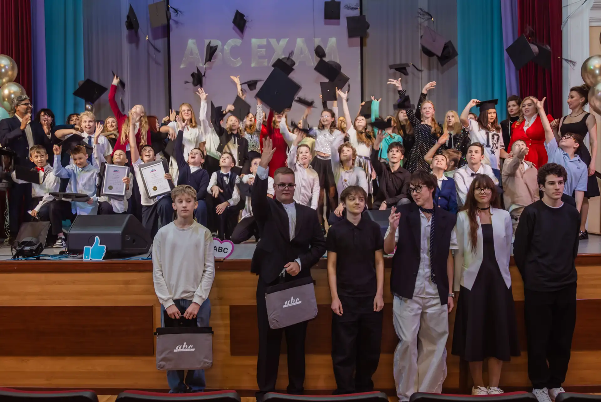 🎓 День, который хочется запомнить!