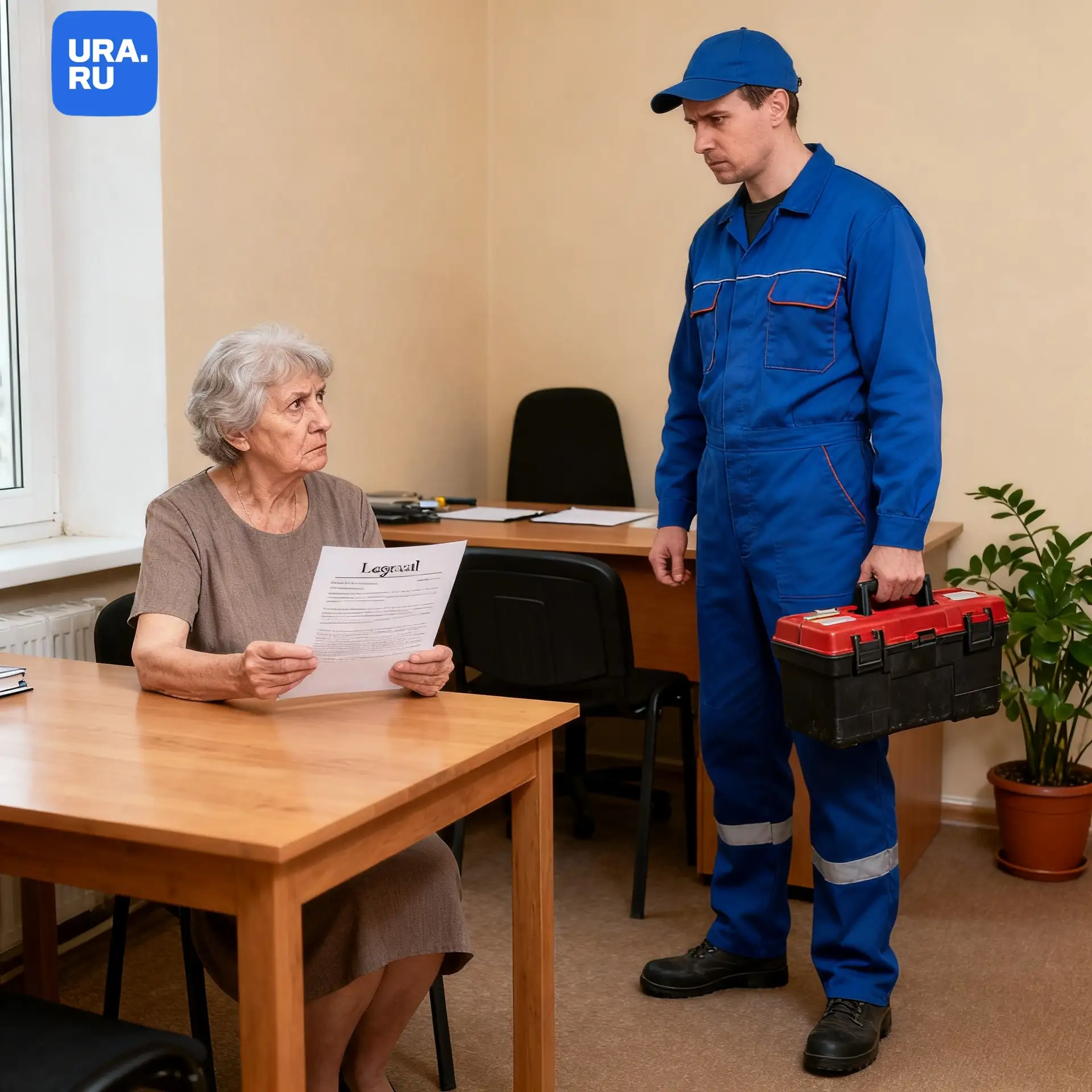 Пенсионерка из Екатеринбурга отсудила 211 тысяч у сантехника
