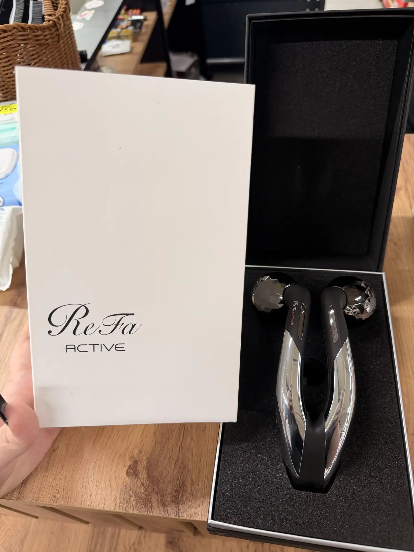 Массажный прибор ReFa active (Оригинал)