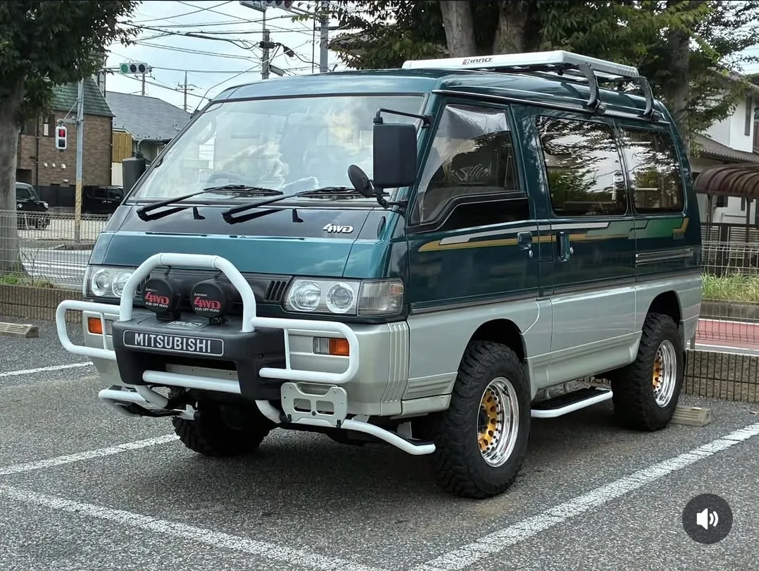 🚐🔥 MITSUBISHI DELICA 1994 — ЛЕГЕНДА ИЗ ЯПОНИИ! 🇯🇵