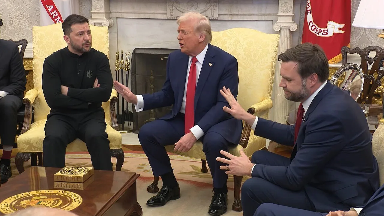❗️Трамп очень злой на зеленского и хочет, чтобы он сначала прекратил удары по российски...