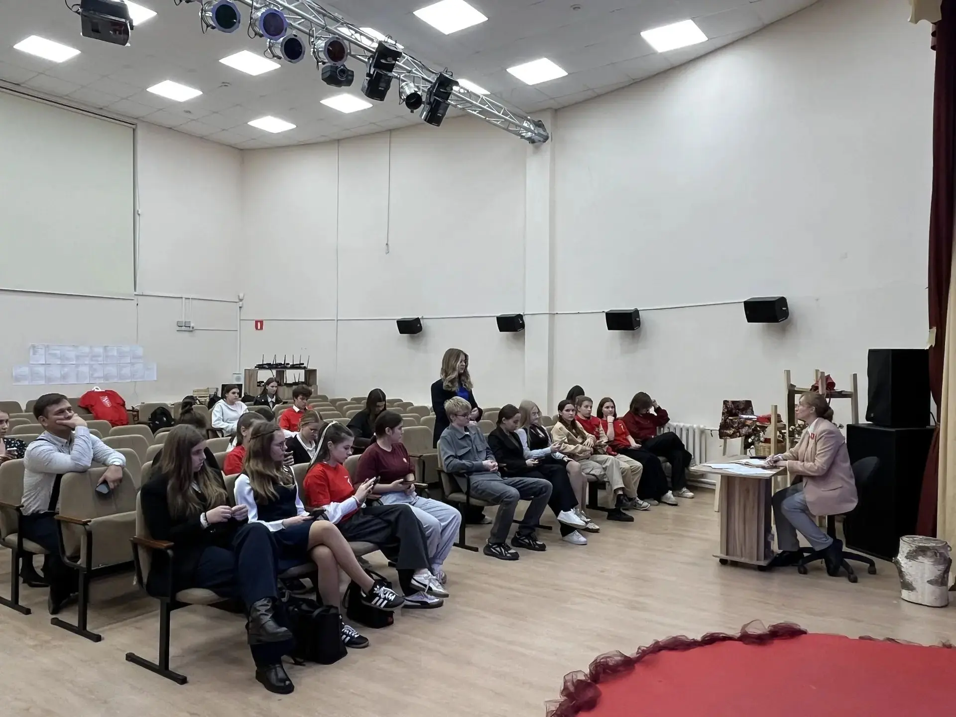 💥 СОВЕТ МЕСТНОГО ОТДЕЛЕНИЯ ДВИЖЕНИЯ ПЕРВЫХ