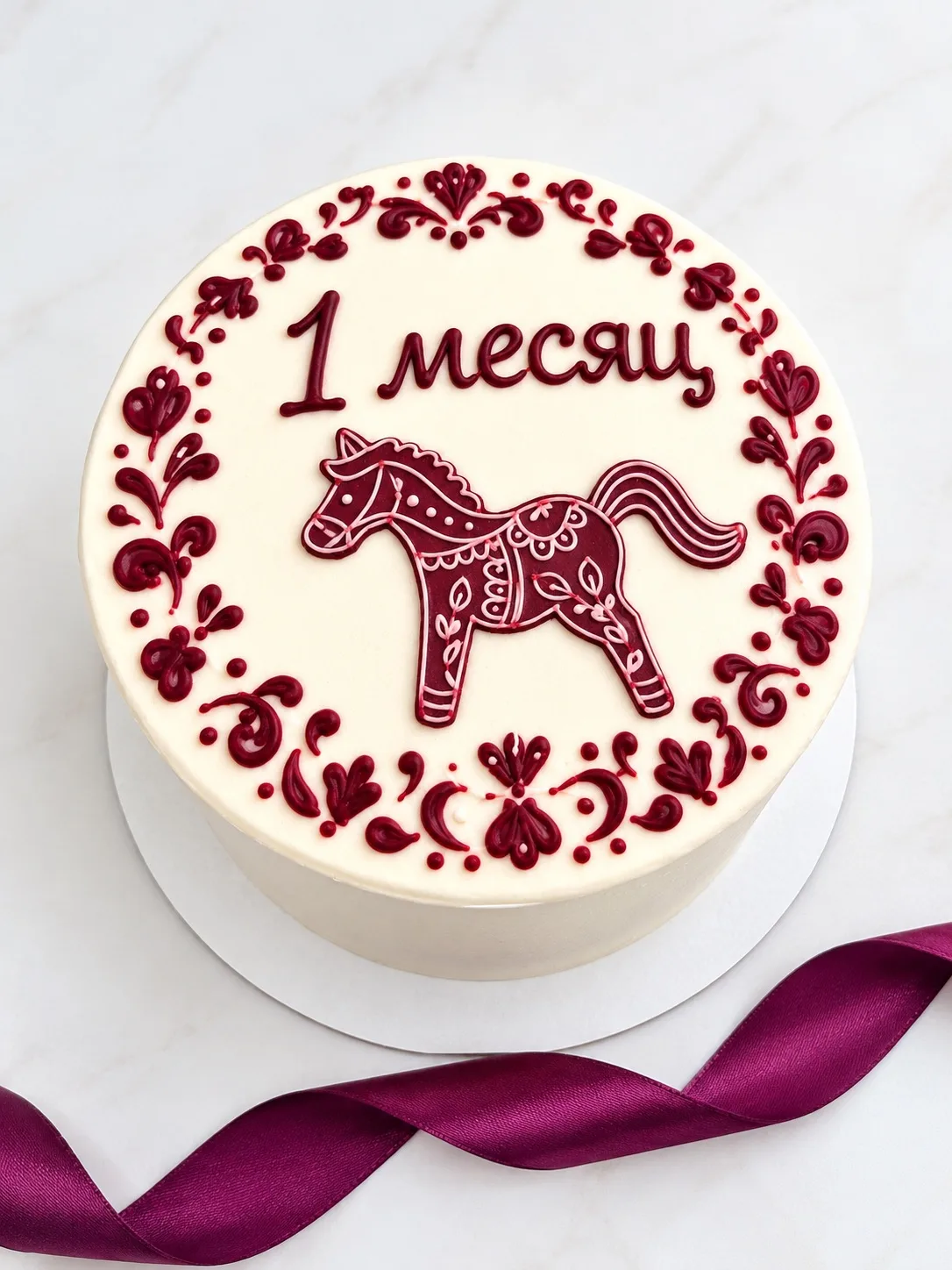 🐴🤎 Торт «Маленькое чудо»