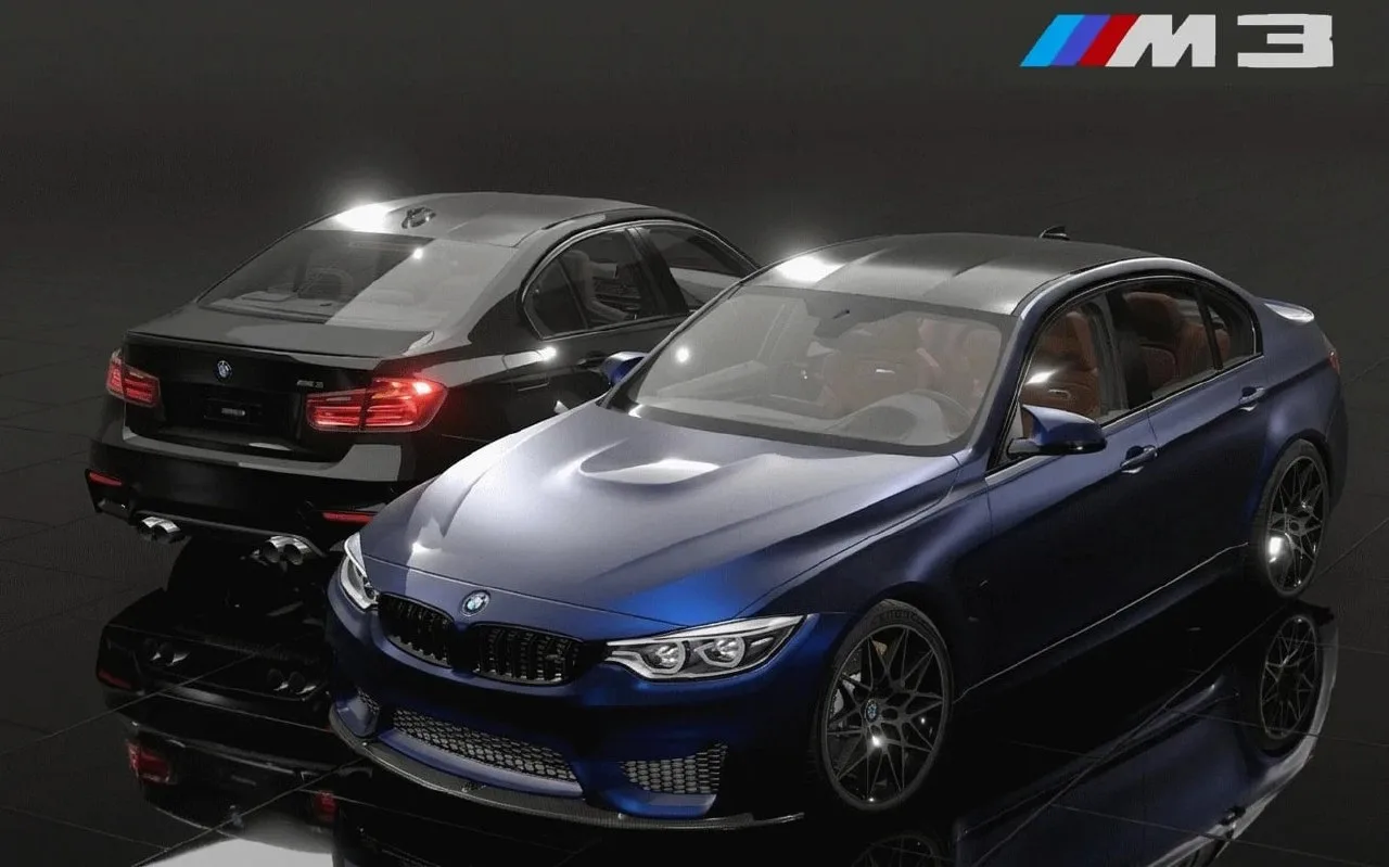 BMW M3 F80 v1.2